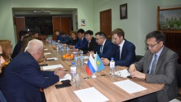 В Уфе состоялось совещание делегации Генерального Консульства Республики Казахстан