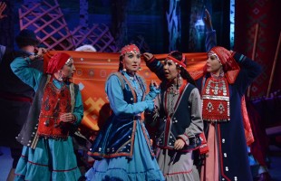 Национальный молодёжный театр им. М. Карима представил премьеру спектакля «Башкирская свадьба» М. Бурангулова