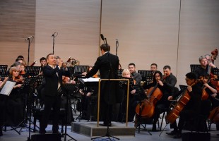 Национальный симфонический оркестр РБ представил концерт лучших солистов коллектива