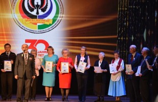 30-летие со дня образования отмечает Культурно-просветительский Союз немцев Республики Башкортостан «Видергебурт»
