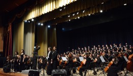 В Уфе впервые за 18 лет в исполнении НСО РБ прозвучала Девятая симфония Л. Бетховена