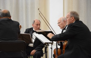 В Уфе выступил всемирно известный «Копельман-квартет»