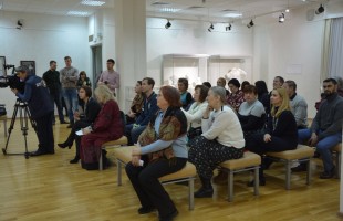 В Уфе к вековому юбилею Башкирского художественного музея им.М.В.Нестерова открылась выставка пермского скульптора Альфиза Сабирова