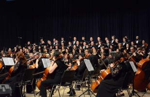 В Уфе впервые за 18 лет в исполнении НСО РБ прозвучала Девятая симфония Л. Бетховена