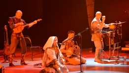 A big concert by Robert Yuldashev took place in Ufa