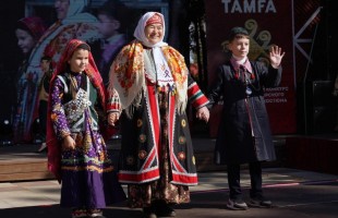 В Уфе объявили победителей V Международного конкурса мастеров башкирского национального костюма «Тамға»