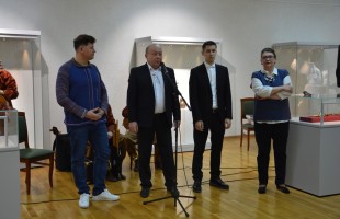 В Уфе к вековому юбилею Башкирского художественного музея им.М.В.Нестерова открылась выставка пермского скульптора Альфиза Сабирова