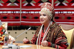 Nadezhda Babkina sang chastushka about World Folkloriada-2021