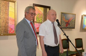 An exhibition of works by Turkish artists opened in Ufa