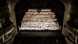 The children's choir of Bashkortostan dedicated a concert to the centenary of the republic