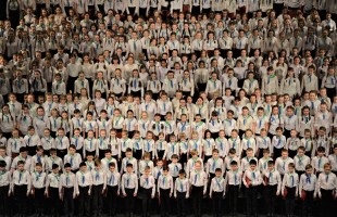 The children's choir of Bashkortostan dedicated a concert to the centenary of the republic