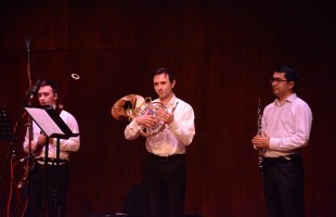 В Уфе состоялся концерт-презентация ансамбля солистов Национального симфонического оркестра Башкортостана – «Holzquintet»