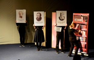 In Ufa, the premiere of the play in the genre of road story “I am a fist. I AM ANNA"