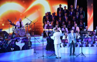 The 20th anniversary of the Pop and Jazz Orchestra conducted by Oleg Kasimov was celebrated in Ufa