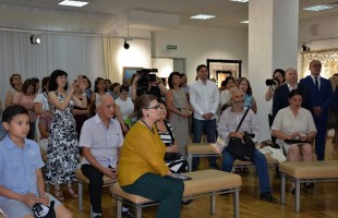 An exhibition of works by Turkish artists opened in Ufa