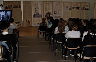 Для уфимских студентов провели мероприятие к 120-летию М.Шаймуратова «Железной воли генерал»
