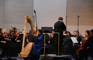 Национальный симфонический оркестр РБ представил концерт лучших солистов коллектива