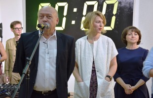 В Уфе торжественно стартовала Международная выставка «Мяч в искусстве»