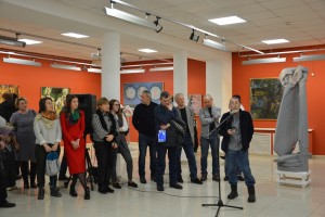 В Уфе состоялось открытие выставки "Охота на Большую Медведицу"