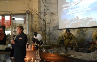 В Республиканском музее Боевой Славы состоялась акция памяти о жертвах терроризма «Бессмертные журавлики»