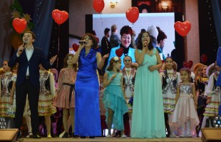 В Кармаскалинском районе состоялось праздничное мероприятие ко Дню матери