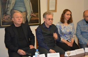 В Уфе открылась выставка известного русского художника Александра Толстикова