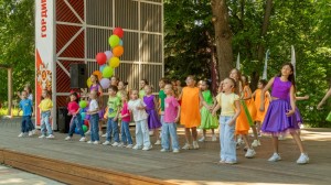 В Уфе прошёл детский фестиваль игр «СВОи дети»