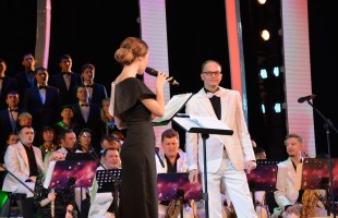В Уфе отметили 20-летие Эстрадно-джазового оркестра под управлением Олега Касимова