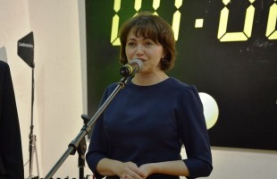 В Уфе торжественно стартовала Международная выставка «Мяч в искусстве»