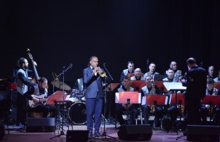 A famous soloist and trumpeter from USA performed in Ufa
