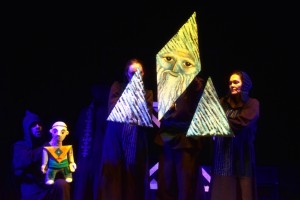 The Bashkir State Puppet theatre set a premiere of "What does ornament sing about?"