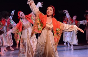 В Башкирском государственном театре оперы и балета состоялся торжественный вечер в честь ХXXI Международного Аксаковского праздника