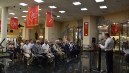 В Республиканском музее Боевой Славы состоялось торжественное открытие трёх тематических выставок