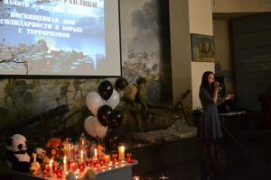 В Республиканском музее Боевой Славы состоялась акция памяти о жертвах терроризма «Бессмертные журавлики»