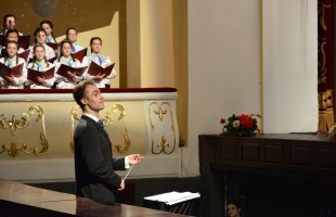 The children's choir of Bashkortostan dedicated a concert to the centenary of the republic