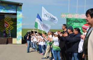 В рамках фестиваля «Туганлык» в Кармаскалинском районе прошёл "Театральный йыйын"