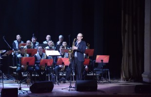 A famous soloist and trumpeter from USA performed in Ufa