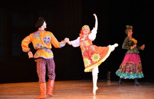 The premiere of the ballet "Morozko" held in Ufa
