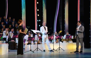 The 20th anniversary of the Pop and Jazz Orchestra conducted by Oleg Kasimov was celebrated in Ufa