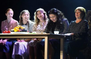 В Уфе прошла премьера спектакля «Я вернусь», посвящённого участникам специальной военной операции