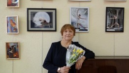 Уфимская ЦГБ приглашает на открытую выставку «Бисерная россыпь»