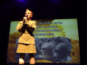 В Русском драматическом театре Стерлитамака прошёл концерт ко Дню победы