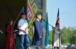 В рамках фестиваля «Туганлык» в Кармаскалинском районе прошёл "Театральный йыйын"