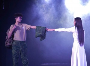 В Уфе прошла премьера спектакля «Я вернусь», посвящённого участникам специальной военной операции