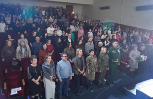 В Уфе прошла премьера спектакля «Я вернусь», посвящённого участникам специальной военной операции