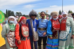 Кармаскалинский район принимает участников Всемирной фольклориады
