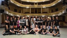 Стартовал I сезон Международной хореографической мастерской «Rudy Dance Lab»