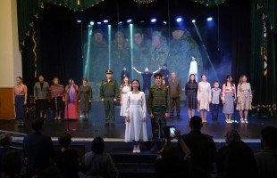 В Уфе прошла премьера спектакля «Я вернусь», посвящённого участникам специальной военной операции