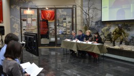 В Республиканском музее Боевой Славы прошла научная видеоконференция к 100-летию со дня рождения комсомола