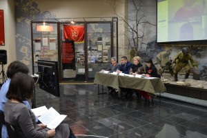 В Республиканском музее Боевой Славы прошла научная видеоконференция к 100-летию со дня рождения комсомола